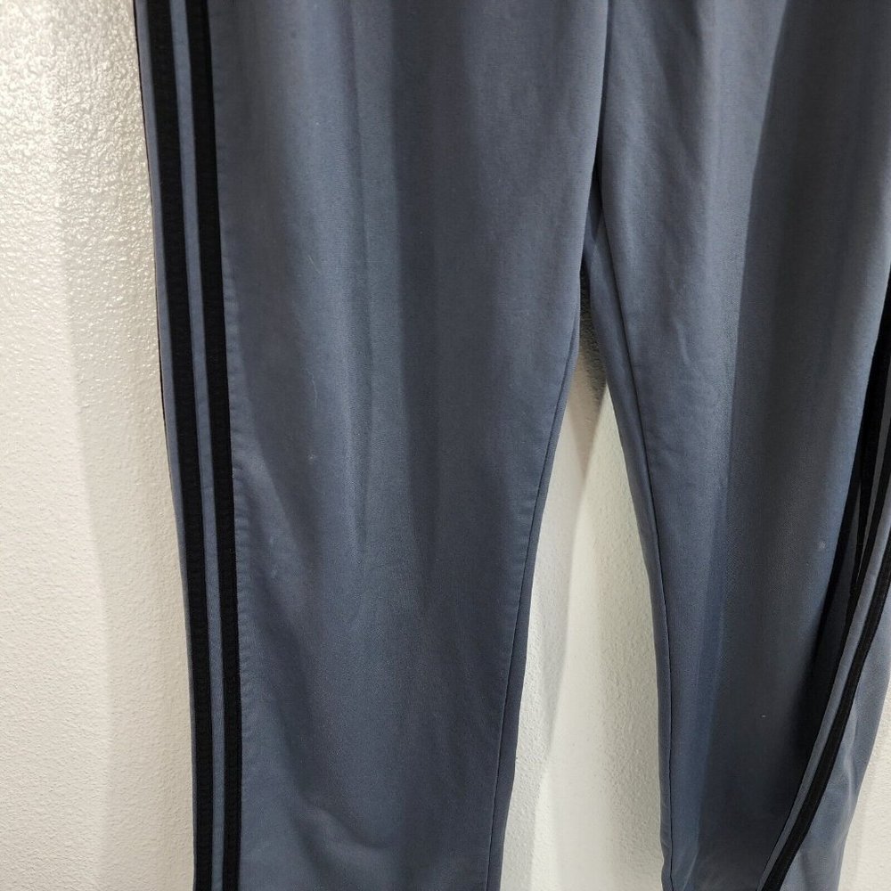 Adidas Tracksuit Bottoms Y2K Vintage Sports Joggers Gray Mens Size‎ M - Picture 5 of 6